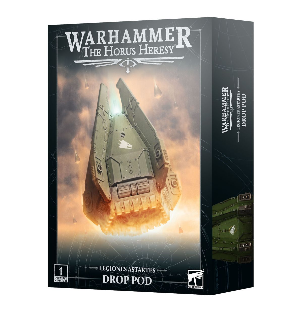 (image for) Legiones Astartes Drop Pod